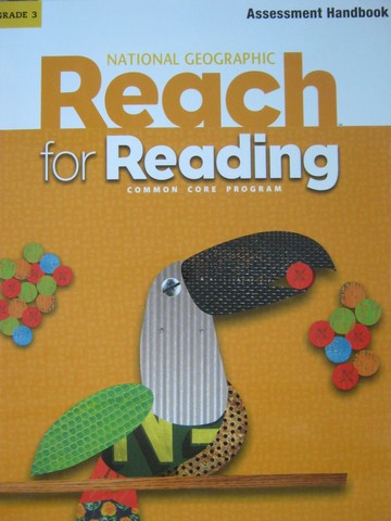 (image for) Reach for Reading Common Core 3 Assessment Handbook (P)