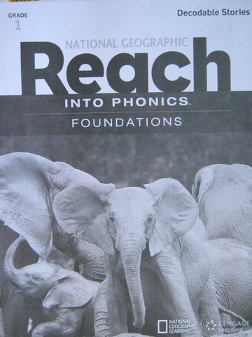 (image for) Reach Into Phonics Foundations 1 Decodable Stories (P)