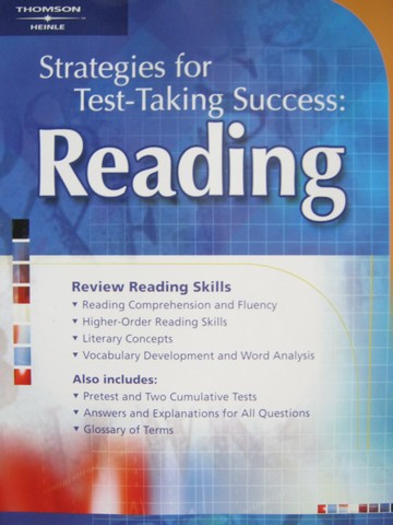 (image for) Strategies for Test-Taking Success Reading (P) by Newman
