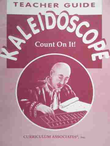 (image for) Kaleidoscope Count on It! Teacher Guide (TE)(P)