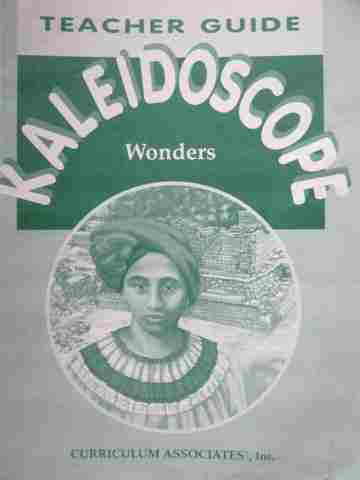 (image for) Kaleidoscope Wonders Teacher Guide (TE)(P)