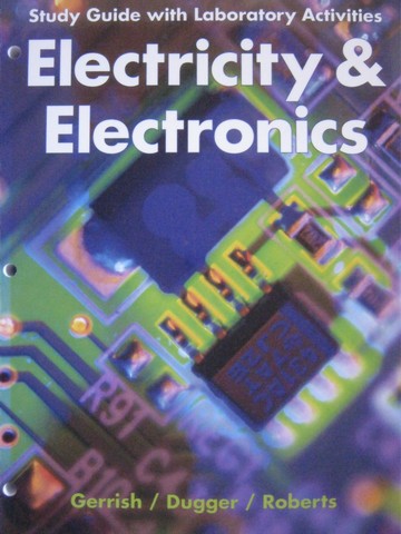 (image for) Electricity & Electronics Study Guide with Lab Activities (P)