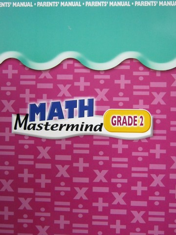(image for) Math Mastermind Grade 2 Parents' Manual (P)