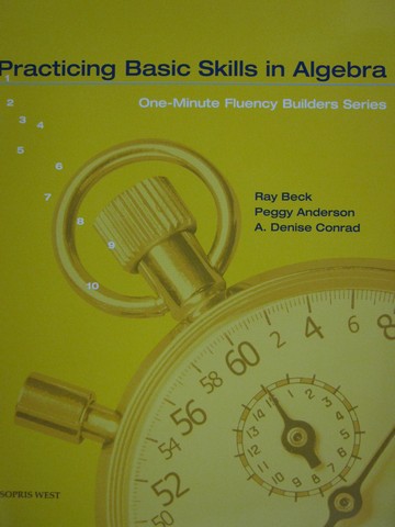 (image for) Practicing Basic Skills in Algebra (P) by Beck, Anderson,