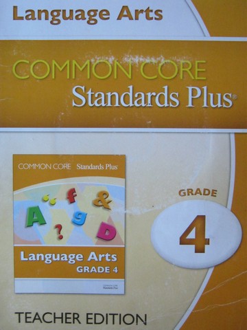 (image for) Common Core Standards Plus Language Arts 4 TE (TE)(Wiro)