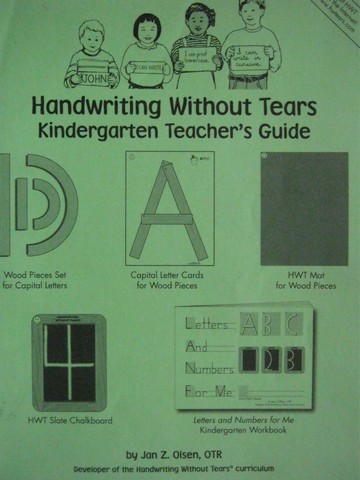 Handwriting Without Tears K TG 9th Edition (TE)(P) [1891627074] - $24.95 :  Textbook and beyond, Quality K-12 Used Textbooks