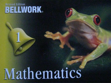 (image for) Bellwork Mathematics 1 (P) by De Pue & Barnett