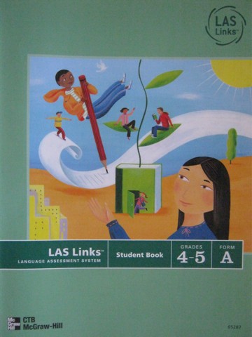 (image for) LAS Links 4-5 Form A Student Book (P)