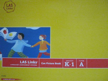 (image for) LAS Links K-1 Form A Cue Picture Book (Spiral)