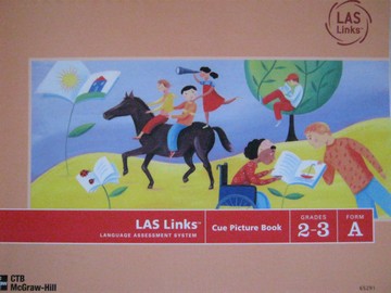 (image for) LAS Links 2-3 Form A Cue Picture Book (Spiral)