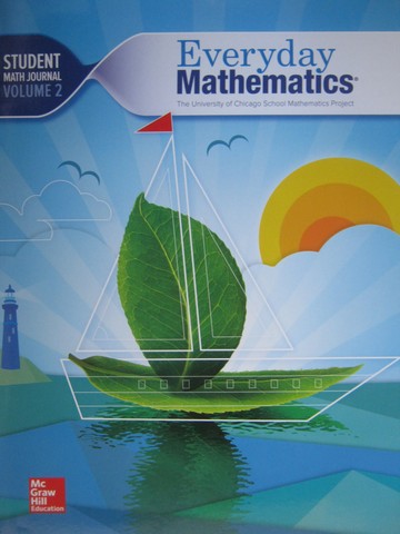 (image for) Everyday Mathematics CCSS 2 4th Edition Math Journal 2 (P)