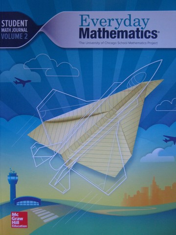 (image for) Everyday Mathematics CCSS 5 4th Edition Math Journal 2 (P)