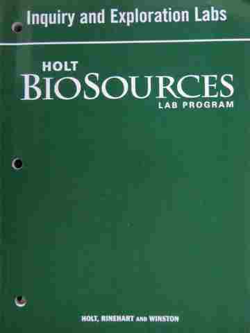 (image for) Biosources Inquiry & Exploration Labs (P)
