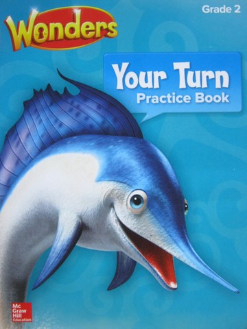 (image for) Wonders 2 Your Turn Practice Book (P)