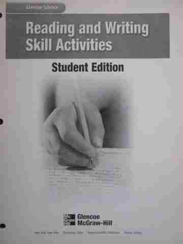 (image for) Glencoe Science Reading & Writing Skill Activities Student (P)