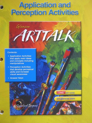 (image for) Arttalk 4th Edition Application & Perception Activities (P)