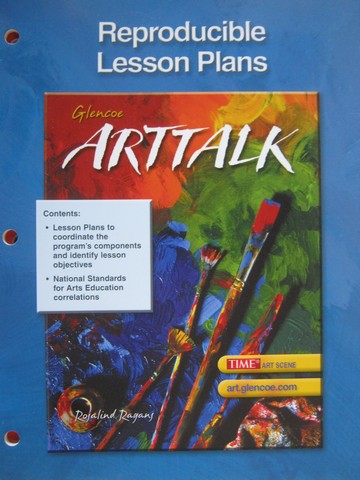 (image for) Arttalk 4th Edition Reproducible Lesson Plans (P)
