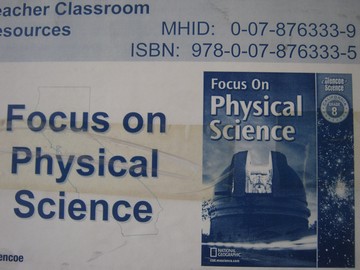 (image for) Focus on Physical Science TCR (CA)(TE)(PK)
