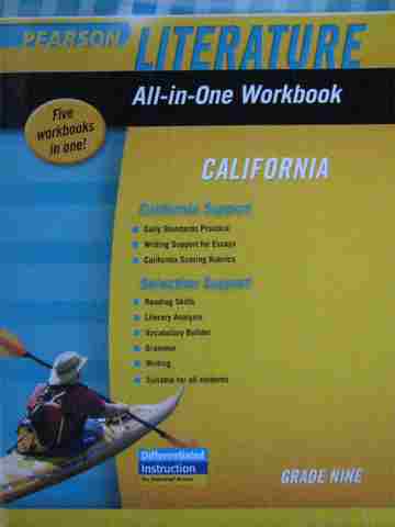 (image for) Literature 9 All-in-One Workbook (CA)(P)