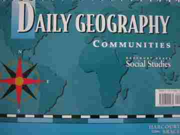 (image for) Hracourt Brace Social Studies 3 Daily Geography (Spiral)