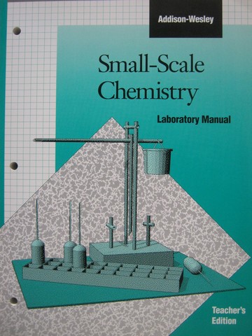 (image for) Small-Scale Chemistry Laboratory Manual TE (TE)(P) by Waterman,