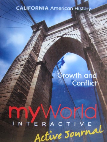 (image for) Growth & Conflict Active Journal (CA)(P)