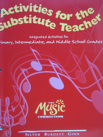 (image for) Music Connection Activities for Substitute Teacher (P)