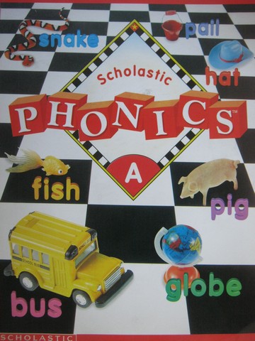 (image for) Scholastic Phonics A (P) by John Shefelbine