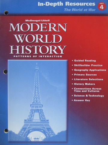 (image for) Modern World History In-Depth Resources Unit 4 (P)