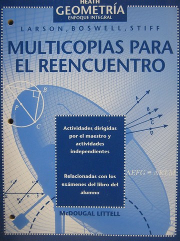 (image for) Heath Geometria Multicopias para el reencuentro (P)