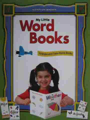 (image for) My Little Word Book 10 Make-and-Take-Home Books (P)