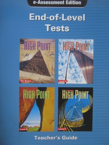 (image for) High Point End-of-Level Tests e-Assessment Edition TG (TE)(P)