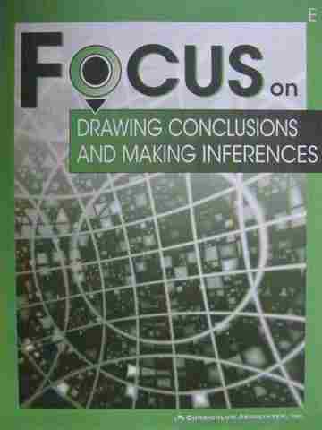 (image for) Focus on Drawing Conclusions & Making Inferences E (P) by Byers