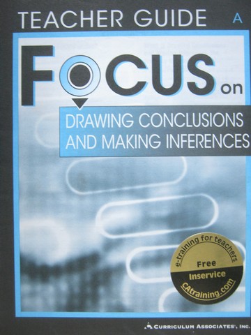 (image for) Focus on Drawing Conclusions & Making Inferences A TG (TE)(P)