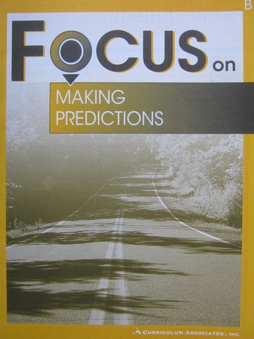 (image for) Focus on Making Predictions B (P) by Karla Beatty