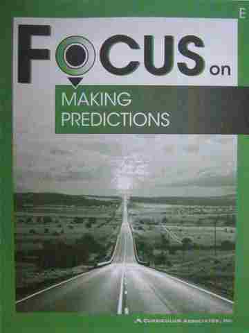 (image for) Focus on Making Predictions E (P) by Karla Beatty