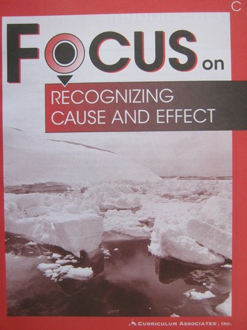 (image for) Focus on Recognizing Cause & Effect C (P) by Barbara Donovan