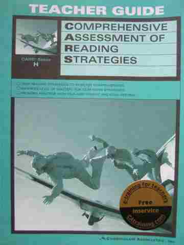 (image for) Comprehensive Assessment of Reading Strategies Book H TG (TE)(P)