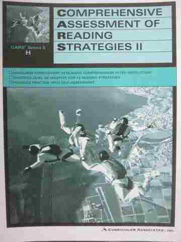 (image for) Comprehensive Assessment of Reading Strategies 2 Book H (P)