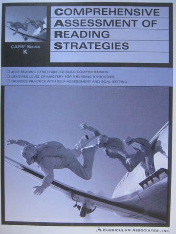 (image for) Comprehensive Assessment of Reading Strategies Book K (P)