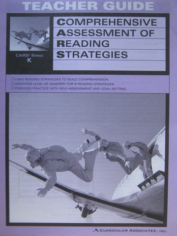 (image for) Comprehensive Assessment of Reading Strategies Book K TG (P)