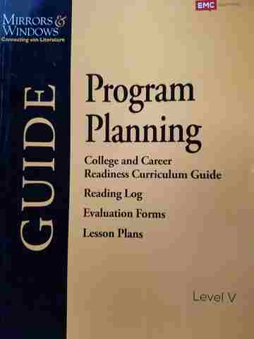 (image for) Mirrors & Windows Level 5 Program Planning Guide (P)