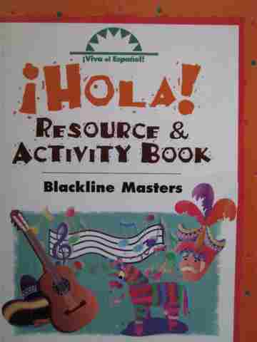 (image for) Viva el Espanol! Hola! Resource & Activity Book BLM (P)
