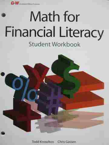 (image for) Math for Financial Literacy Student Workbook (P) by Knowlton,