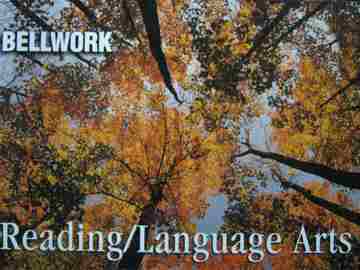 (image for) Bellwork Reading Language Arts 8 (P) by Erika Daniels