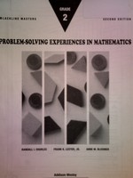 (image for) Problem-Solving Experiences in Mathematics Gr 2 2e BLM (P)