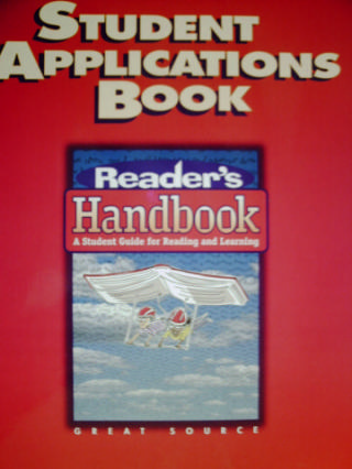 (image for) Reader's Handbook 6 Student Applications Book (P) by Robb,