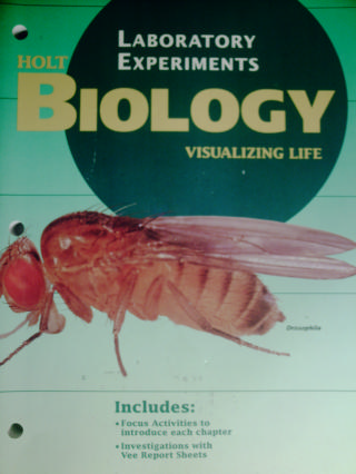(image for) Biology Visualizing Life Laboratory Experiments (P)