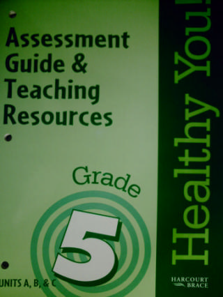 (image for) Healthy You! 5 Assessment Guide & Teaching Resources (TE)(P)