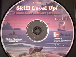 (image for) Glencoe Literature Grade 9 Skill Level Up! A Skills-Based (CD)